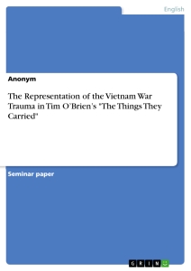 The Things They Carried Ebook Free Download
