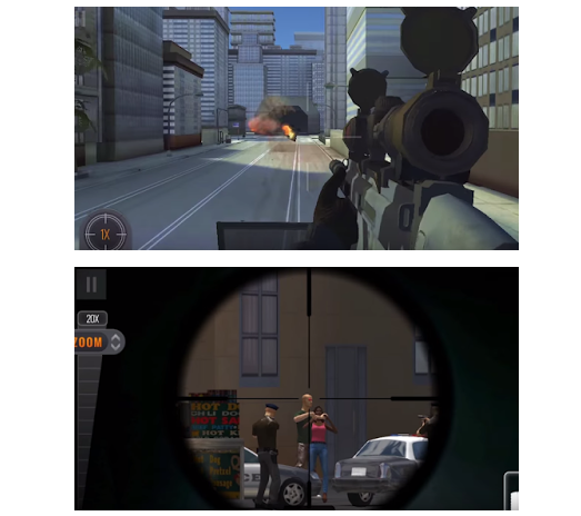 Download game sniper 3d mod download